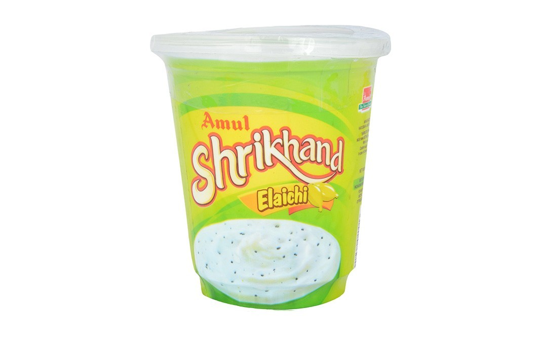 Amul Shrikhand Elaichi    Tub  500 grams